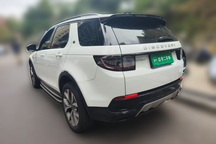 Used Land Rover Discovery Sport 2024 Luxury Custom Edition Rear Left 45 Deg