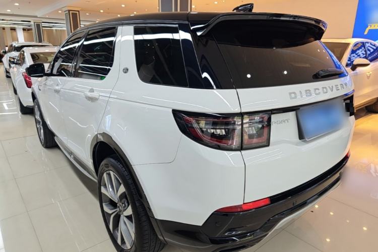 Used Land Rover Discovery Sport 2024 Luxury Custom Edition Rear Left 45 Deg