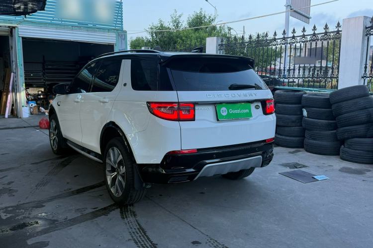 Used Land Rover Discovery Sport 2024 Luxury Custom Edition Rear Left 45 Deg