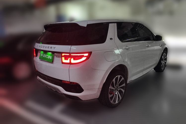 Used Land Rover Discovery Sport 2024 Performance Tech Edition Rear Right 45 Deg