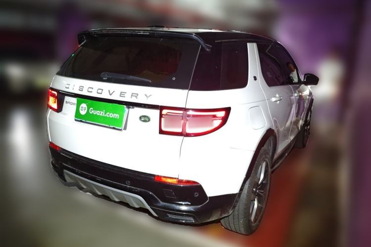 Used Land Rover Discovery Sport 2024 Luxury Custom Edition Rear Right 45 Deg