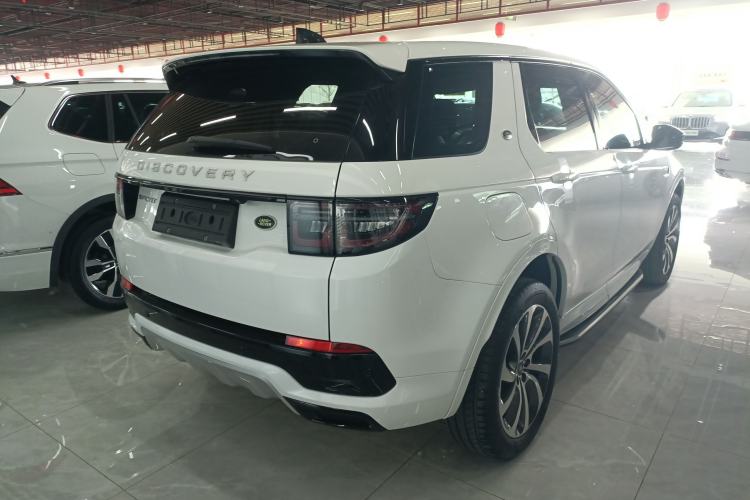Used Land Rover Discovery Sport 2024 Performance Tech Edition Rear Right 45 Deg