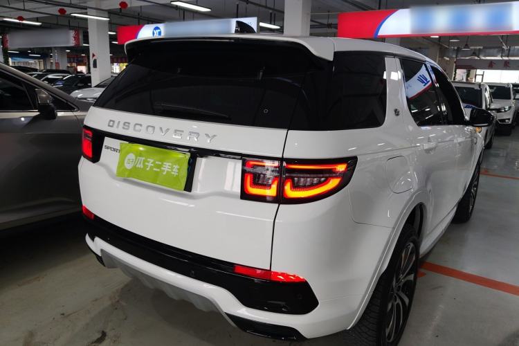 Used Land Rover Discovery Sport 2024 Performance Tech Edition Rear Right 45 Deg