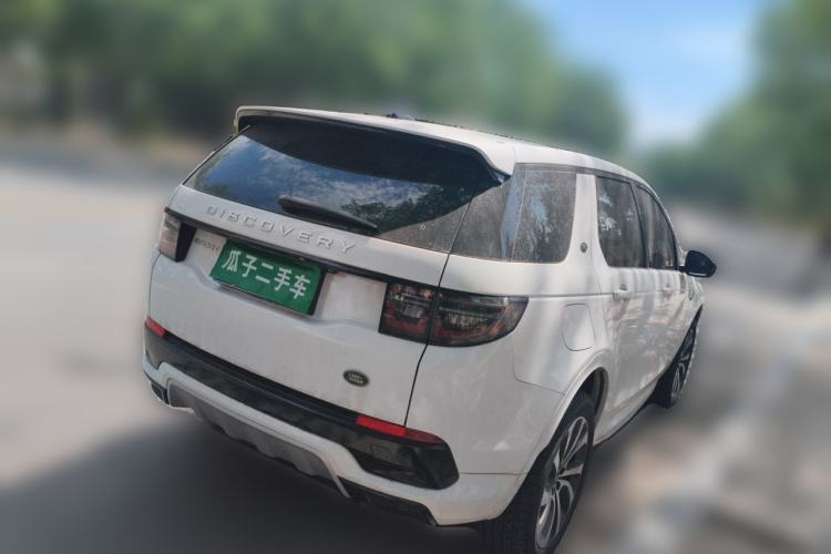 Used Land Rover Discovery Sport 2024 Performance Tech Edition Rear Right 45 Deg