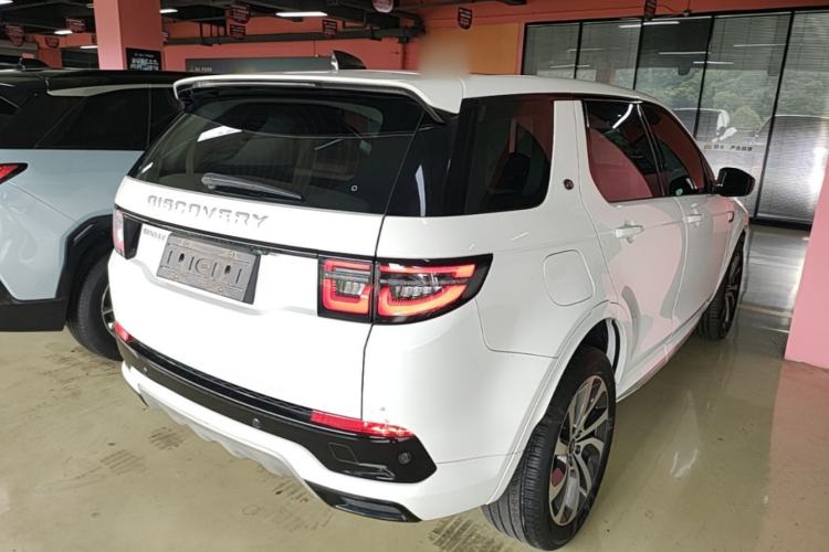 Used Land Rover Discovery Sport 2024 Performance Tech Edition Rear Right 45 Deg