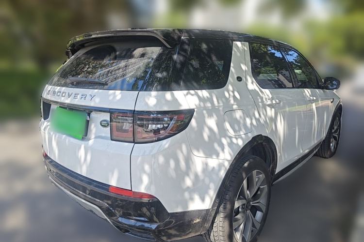 Used Land Rover Discovery Sport 2024 Luxury Custom Edition Rear Right 45 Deg