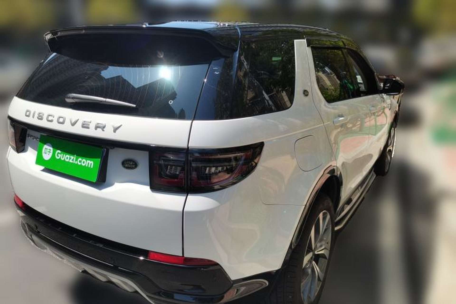Used Land Rover Discovery Sport 2024 Luxury Custom Edition Rear Right 45 Deg