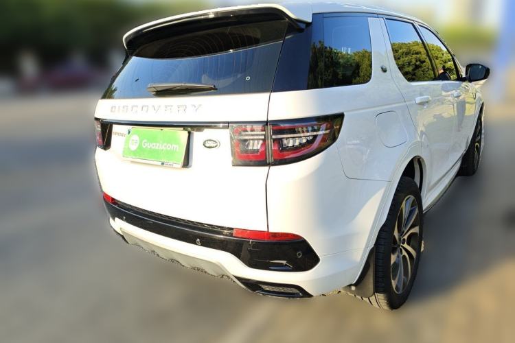 Used Land Rover Discovery Sport 2024 Performance Tech Edition Rear Right 45 Deg