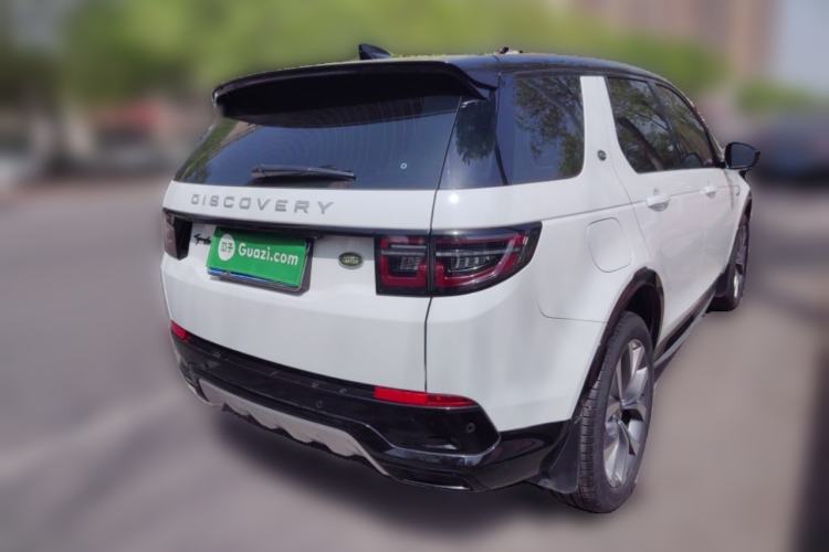 Used Land Rover Discovery Sport 2024 Luxury Custom Edition Rear Right 45 Deg