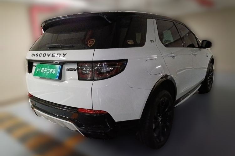 Used Land Rover Discovery Sport 2024 Luxury Custom Edition Rear Right 45 Deg