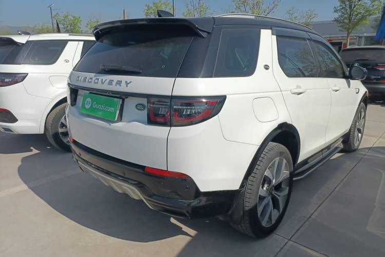 Used Land Rover Discovery Sport 2024 Luxury Custom Edition Rear Right 45 Deg