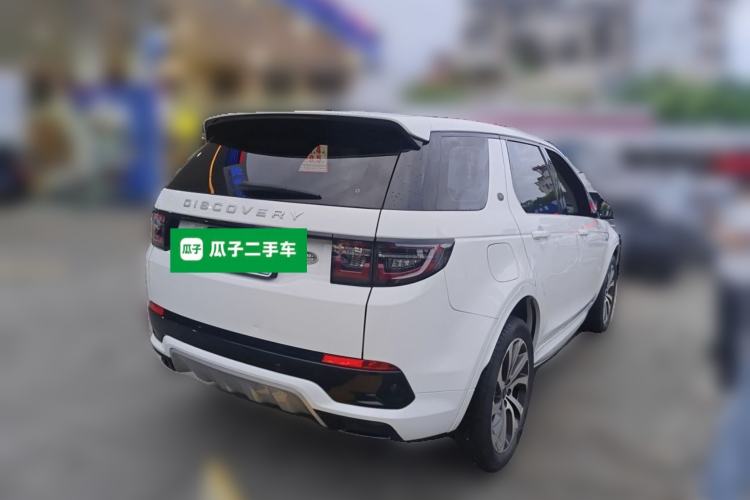 Used Land Rover Discovery Sport 2024 Performance Tech Edition Rear Right 45 Deg