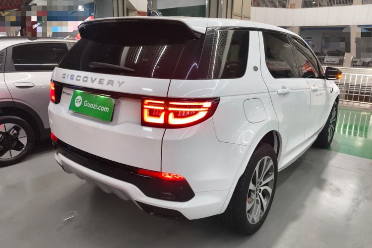 Used Land Rover Discovery Sport 2024 Performance Tech Edition Rear Right 45 Deg