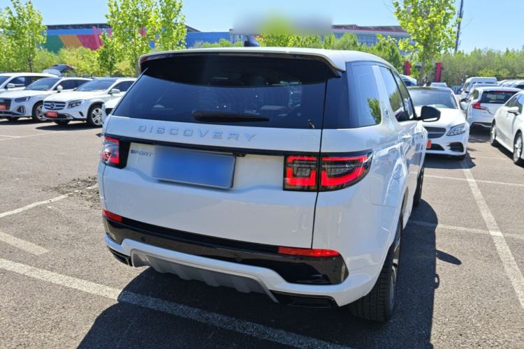 Used Land Rover Discovery Sport 2024 Performance Tech Edition Rear Right 45 Deg