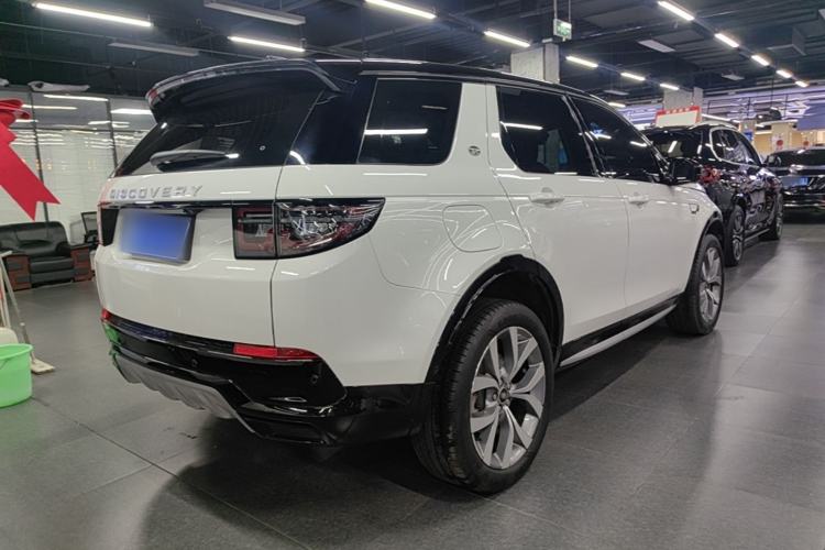 Used Land Rover Discovery Sport 2024 Luxury Custom Edition Rear Right 45 Deg
