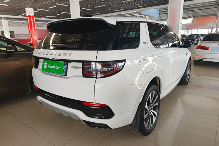 Used Land Rover Discovery Sport 2024 Performance Tech Edition Rear Right 45 Deg