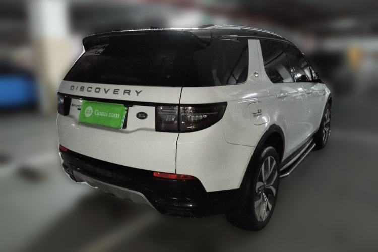 Used Land Rover Discovery Sport 2024 Luxury Custom Edition Rear Right 45 Deg