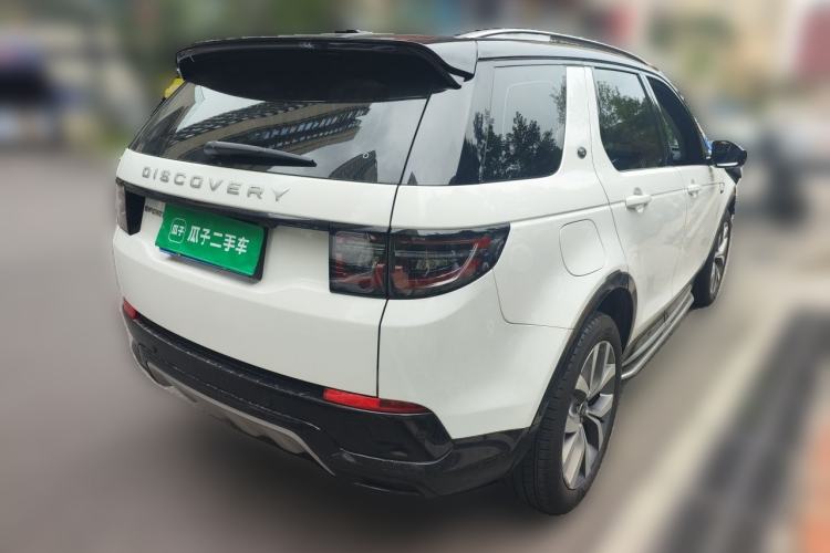Used Land Rover Discovery Sport 2024 Luxury Custom Edition Rear Right 45 Deg