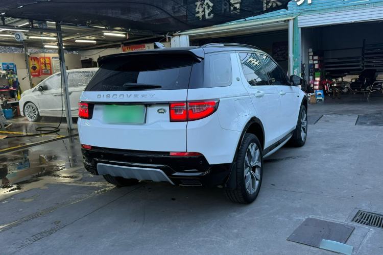 Used Land Rover Discovery Sport 2024 Luxury Custom Edition Rear Right 45 Deg