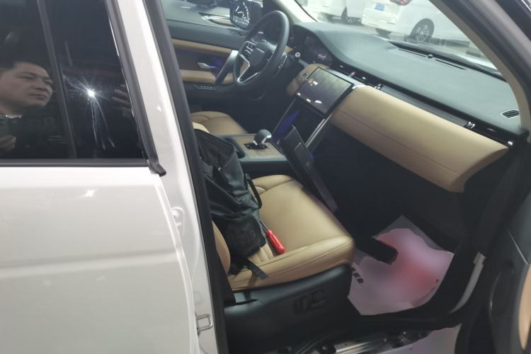 Used Land Rover Discovery Sport 2024 Performance Tech Edition Right Front Seat