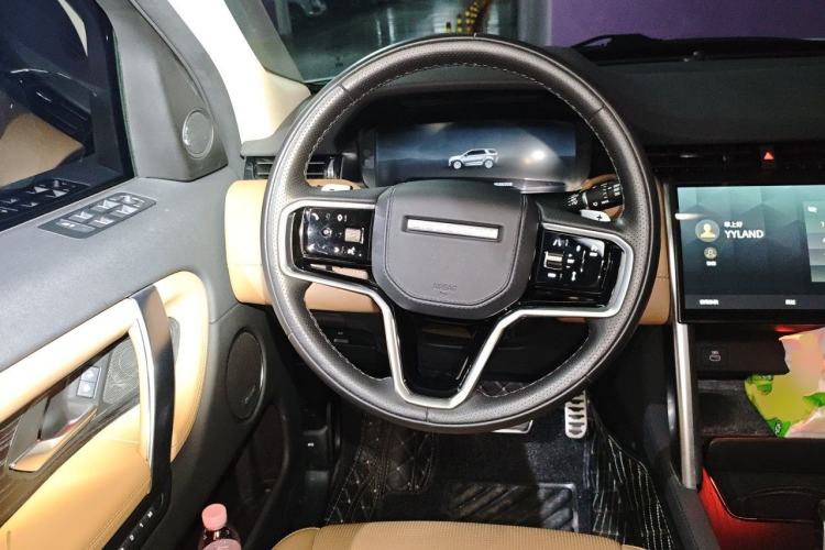Used Land Rover Discovery Sport 2024 Luxury Custom Edition Steering Wheel