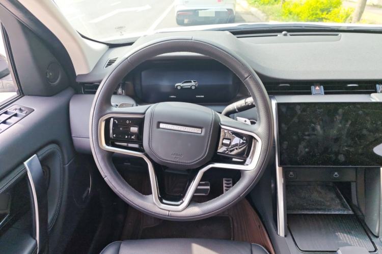 Used Land Rover Discovery Sport 2024 Luxury Custom Edition Steering Wheel