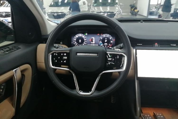 Used Land Rover Discovery Sport 2024 Performance Tech Edition Steering Wheel