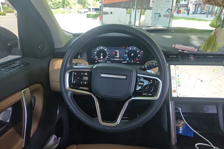 Used Land Rover Discovery Sport 2024 Luxury Custom Edition Steering Wheel