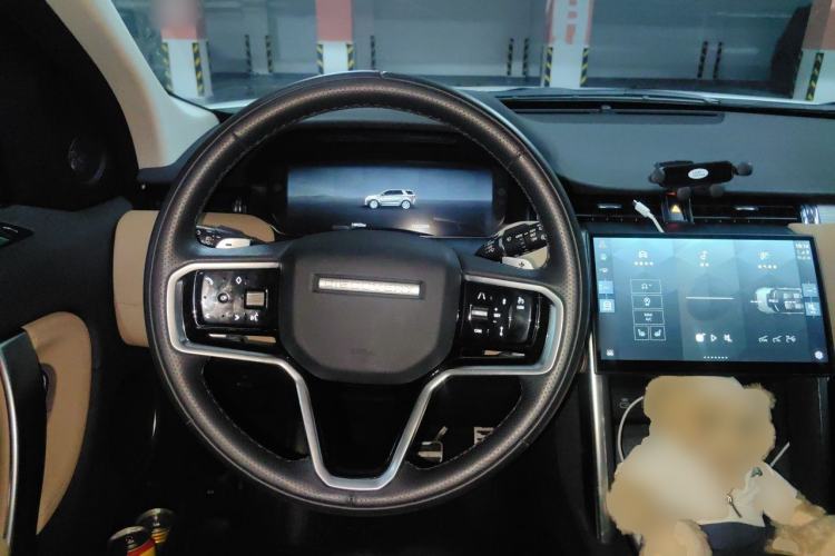 Used Land Rover Discovery Sport 2024 Performance Tech Edition Steering Wheel