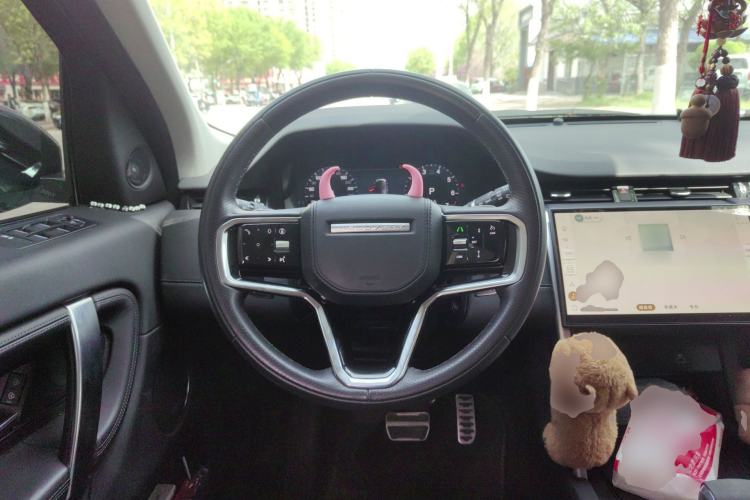 Used Land Rover Discovery Sport 2024 Luxury Custom Edition Steering Wheel