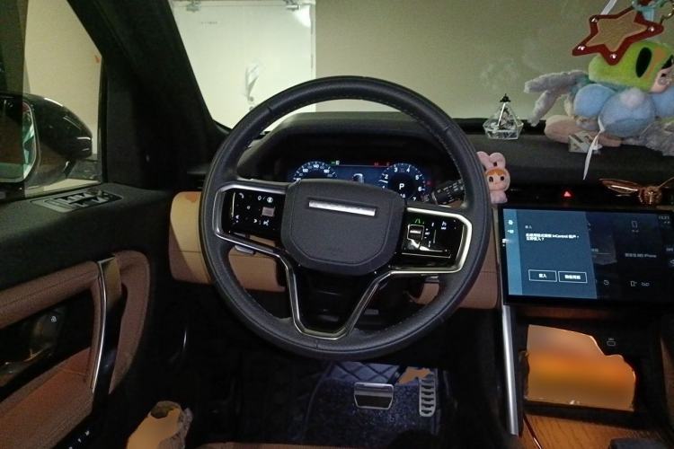Used Land Rover Discovery Sport 2024 Luxury Custom Edition Steering Wheel
