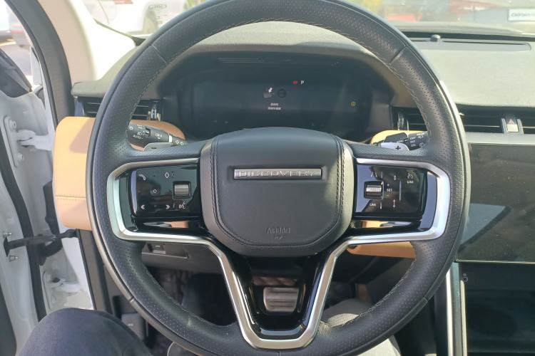 Used Land Rover Discovery Sport 2024 Luxury Custom Edition Steering Wheel