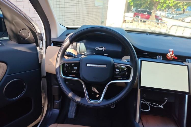 Used Land Rover Discovery Sport 2024 Performance Tech Edition Steering Wheel