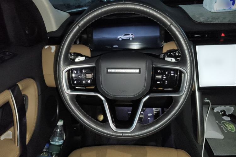 Used Land Rover Discovery Sport 2024 Luxury Custom Edition Steering Wheel