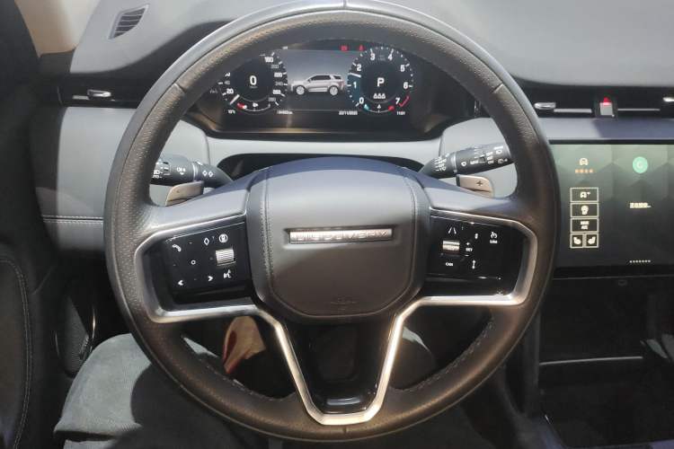 Used Land Rover Discovery Sport 2024 Luxury Custom Edition Steering Wheel