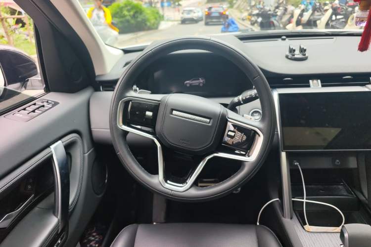 Used Land Rover Discovery Sport 2024 Luxury Custom Edition Steering Wheel