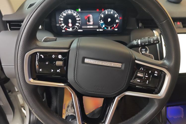 Used Land Rover Discovery Sport 2024 Luxury Custom Edition Steering Wheel