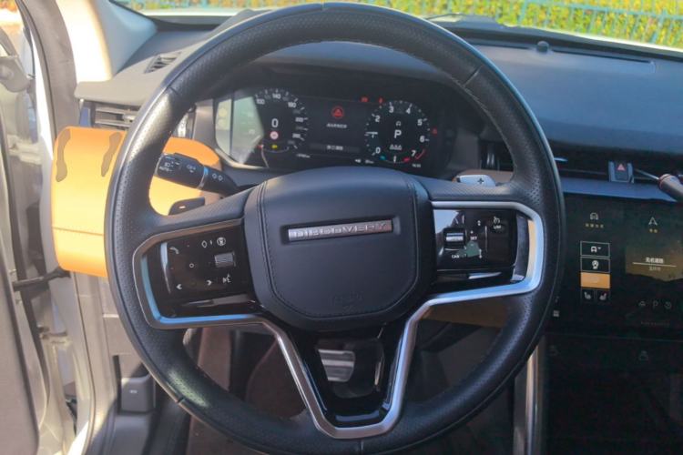 Used Land Rover Discovery Sport 2024 Luxury Custom Edition Steering Wheel