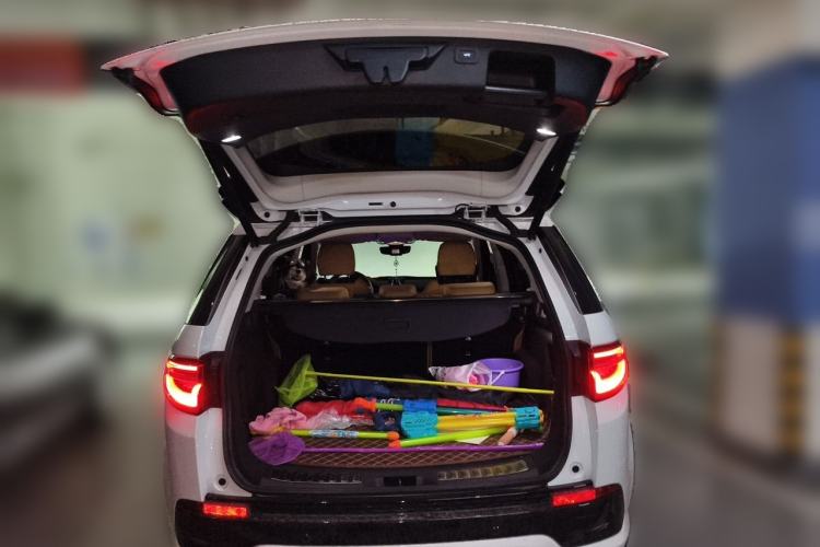 Used Land Rover Discovery Sport 2024 Performance Tech Edition Trunk