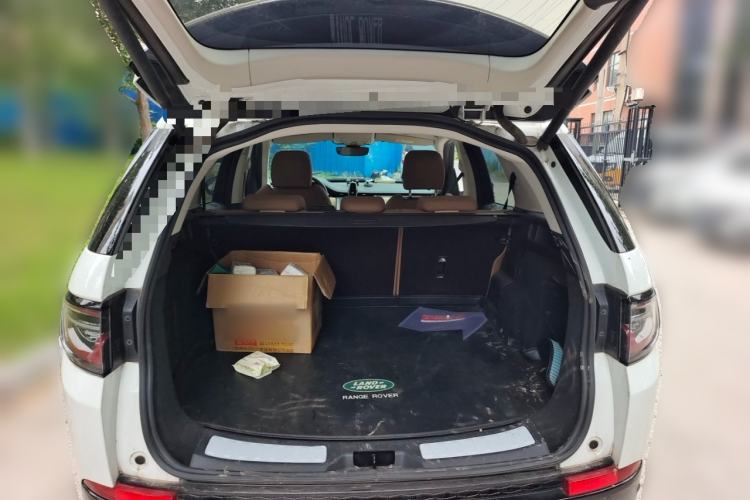 Used Land Rover Discovery Sport 2024 Performance Tech Edition Trunk