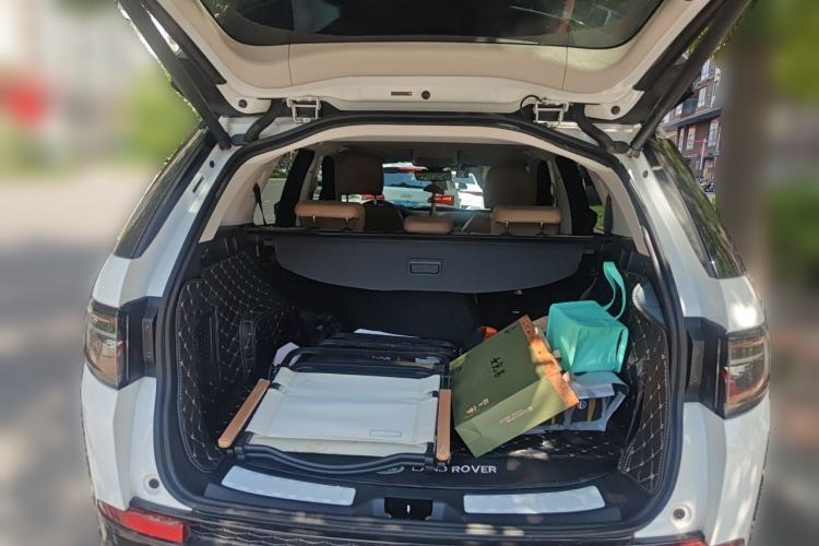 Used Land Rover Discovery Sport 2024 Luxury Custom Edition Trunk