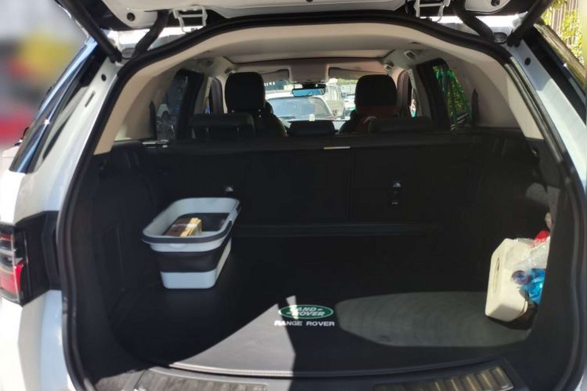 Used Land Rover Discovery Sport 2024 Luxury Custom Edition Trunk