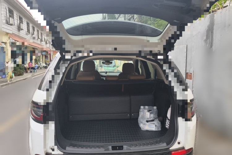 Used Land Rover Discovery Sport 2024 Performance Tech Edition Trunk