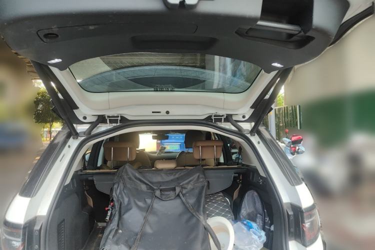 Used Land Rover Discovery Sport 2024 Luxury Custom Edition Trunk
