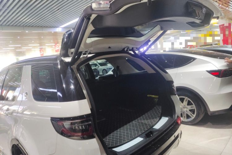 Used Land Rover Discovery Sport 2024 Luxury Custom Edition Trunk