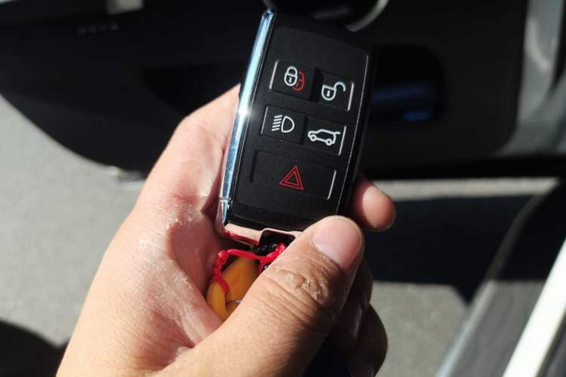 Used Land Rover Discovery Sport 2024 Luxury Custom Edition Vehicle Key
