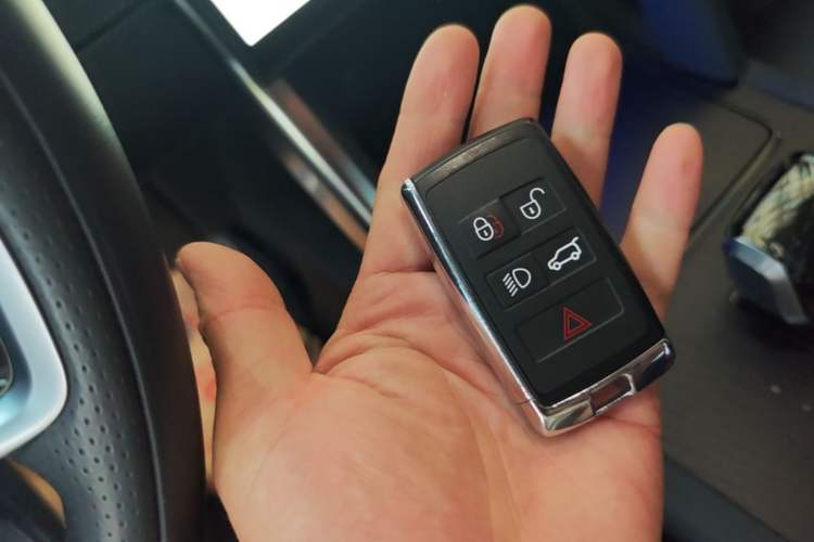 Used Land Rover Discovery Sport 2024 Luxury Custom Edition Vehicle Key