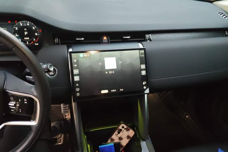 Used Land Rover Discovery Sport 2025 249 PS Performance Tech Edition Audio And AC Panel