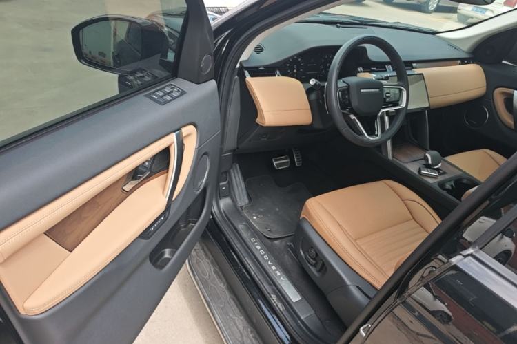 Used Land Rover Discovery Sport 2025 249 PS Performance Tech Edition Driver Seat