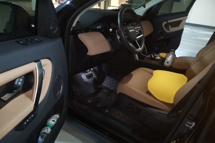 Used Land Rover Discovery Sport 2025 249 PS Performance Tech Edition Driver Seat